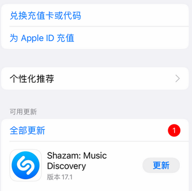 迁西苹果维修分享无法在iPhone上下载或更新应用办法 