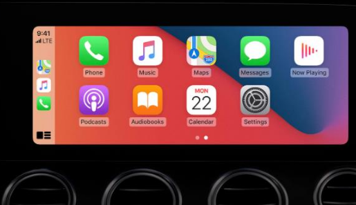 迁西apple维修网点分享如何将iPhone连接到CarPlay 