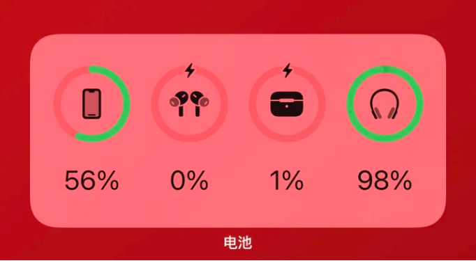 迁西apple维修网点分享iOS16如何添加电池小组件 